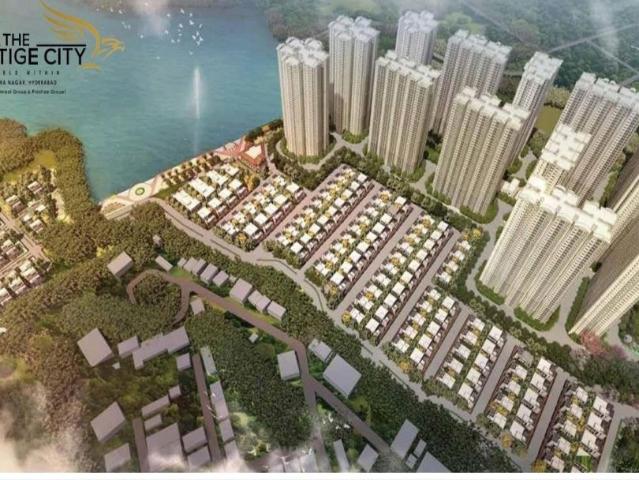 Resale | 3 BHK + Pooja Room,Servant Room,Study Room,Extra Room 2134 Sq.Ft. Apartment in Rajendra Nagar