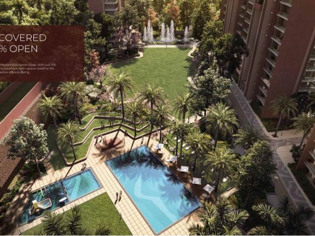 Resale | 3 BHK + Pooja Room,Servant Room,Study Room,Extra Room 2175 Sq.Ft. Apartment in Eldeco Fairway Reserve