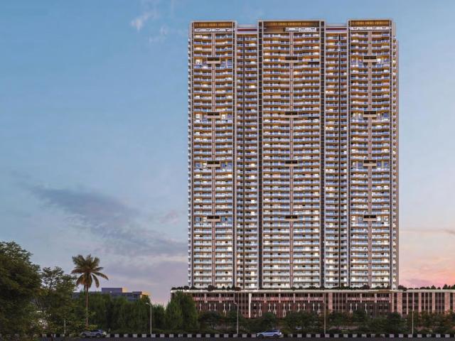 Resale | 3 BHK + Pooja Room,Servant Room,Study Room,Extra Room 2180 Sq.Ft. Apartment in Satya Levante Residences