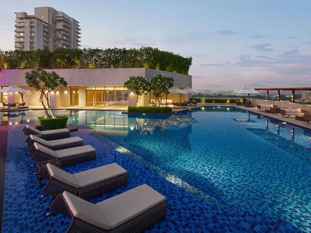 Resale | 3 BHK + Pooja Room,Servant Room,Study Room,Extra Room 2282 Sq.Ft. Apartment in Puri Diplomatic Residences