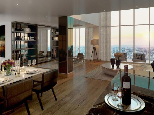 Resale | 3 BHK + Pooja Room,Servant Room,Study Room,Extra Room 3525 Sq.Ft. Apartment in M3M Trump Tower