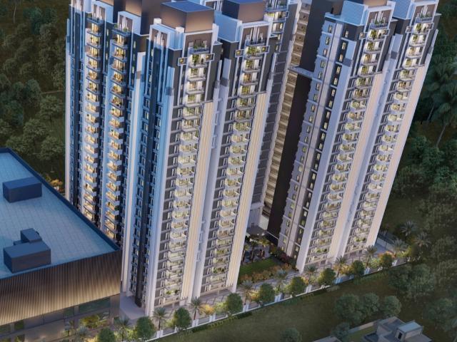 Resale | 3 BHK + Pooja Room,Servant Room,Study Room,Extra Room 3050 Sq.Ft. Apartment in Tamra Asteria