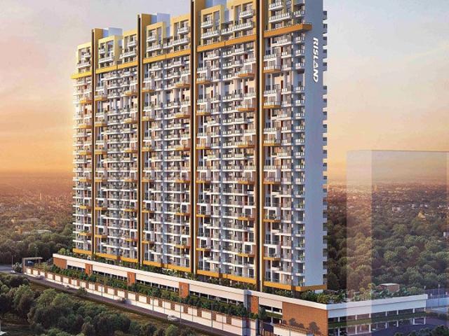 Resale | 3 BHK + Pooja Room,Servant Room,Study Room,Extra Room 3300 Sq.Ft. Apartment in Risland Sky Mansion