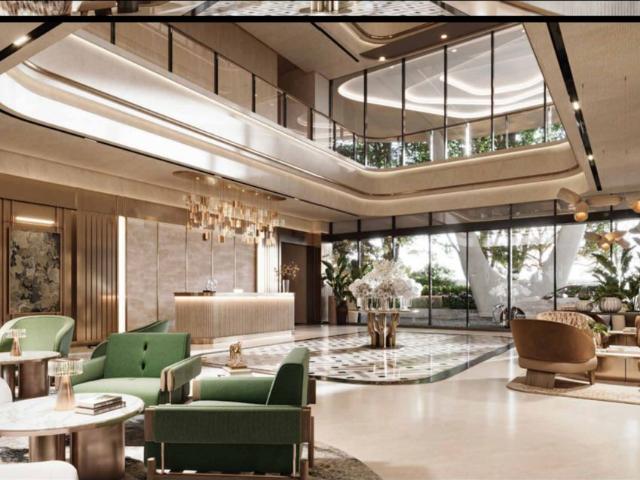 Resale | 3 BHK + Pooja Room,Servant Room,Study Room,Store Room 2842 Sq.Ft. Apartment in Experion The Trillion