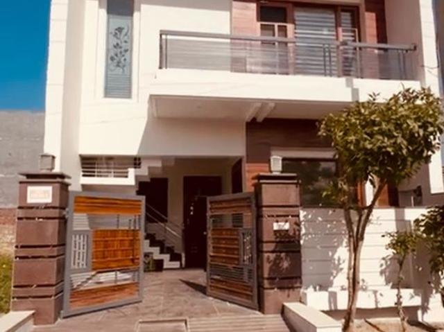 Resale | 3 BHK + Pooja Room,Store Room 145 Sq.Yd. Independent House in Dera Bassi