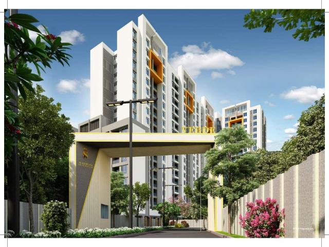 Resale | 3 BHK + Pooja Room,Study Room,Extra Room 1290 Sq.Ft. Apartment in Sukhwani Verde