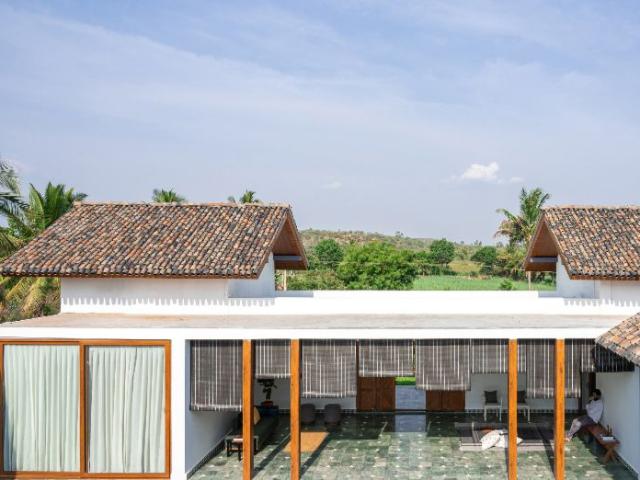Resale | 3 BHK + Pooja Room,Study Room,Extra Room 1200 Sq.Ft. Villa in Bidadi