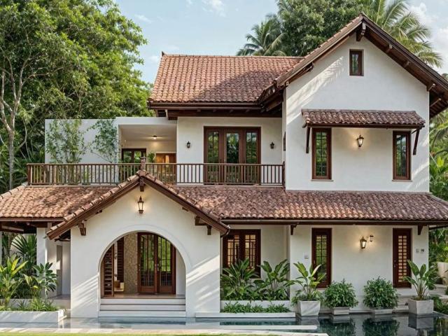 Resale | 3 BHK + Pooja Room,Study Room,Extra Room 1200 Sq.Ft. Villa in Bidadi