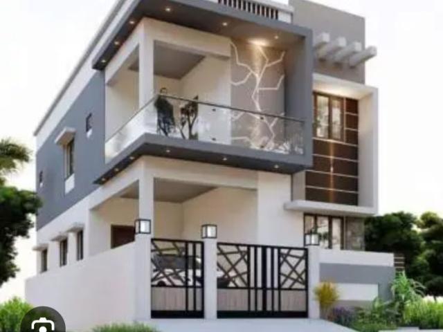 Resale | 3 BHK + Pooja Room,Study Room,Extra Room 1200 Sq.Ft. Villa in Gauribidanur