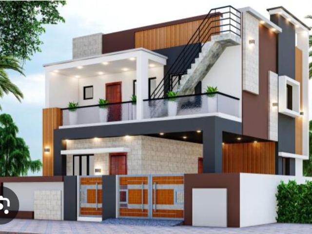 Resale | 3 BHK + Pooja Room,Study Room,Extra Room 1200 Sq.Ft. Villa in Gauribidanur