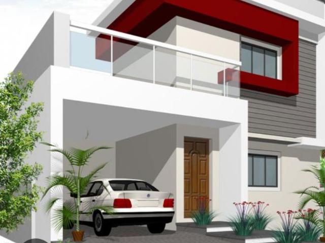 Resale | 3 BHK + Pooja Room,Study Room,Extra Room 1200 Sq.Ft. Villa in Gauribidanur