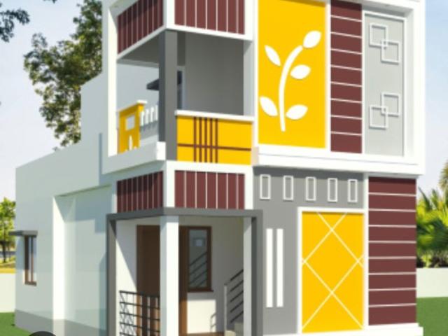 Resale | 3 BHK + Pooja Room,Study Room,Extra Room 1200 Sq.Ft. Villa in Gauribidanur Road