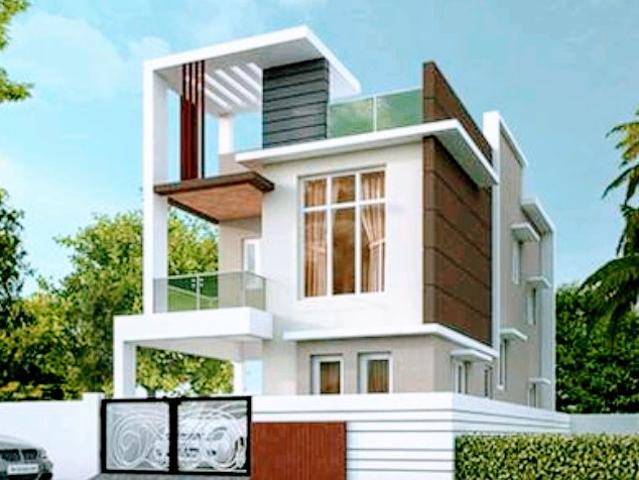 Resale | 3 BHK + Pooja Room,Study Room,Extra Room 1200 Sq.Ft. Villa in Mp Premium Villa
