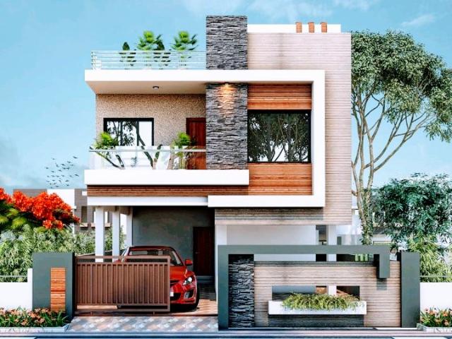 Resale | 3 BHK + Pooja Room,Study Room,Extra Room 1200 Sq.Ft. Villa in Mp Premium Villa