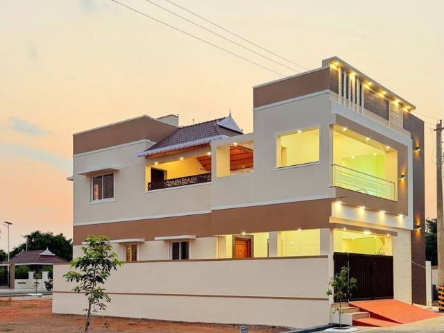 Resale | 3 BHK + Pooja Room,Study Room,Extra Room 1200 Sq.Ft. Villa in Nelamangala