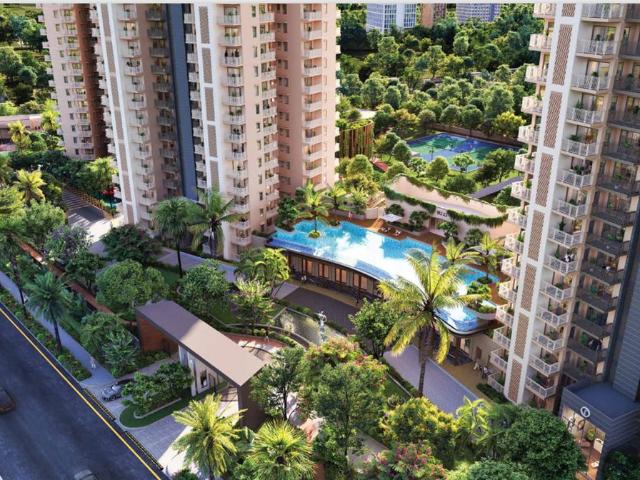 Resale | 3 BHK + Pooja Room,Study Room,Extra Room 1569 Sq.Ft. Apartment in Ashiana Aaroham