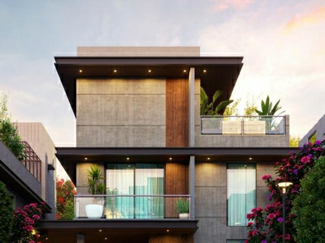 Resale | 3 BHK + Pooja Room,Study Room,Extra Room 1500 Sq.Ft. Villa in Uttarahalli