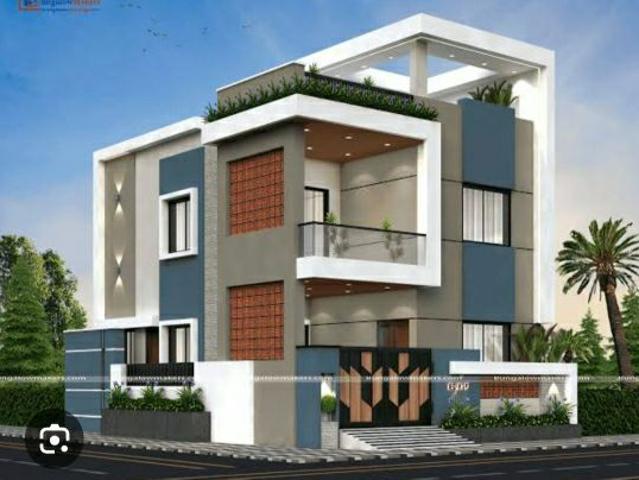 Resale | 3 BHK + Pooja Room,Study Room,Extra Room 1500 Sq.Ft. Villa in Uttarahalli