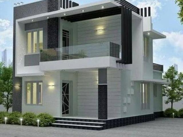 Resale | 3 BHK + Pooja Room,Study Room,Extra Room 1500 Sq.Ft. Villa in Uttarahalli