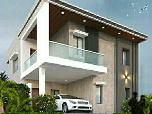 Resale | 3 BHK + Pooja Room,Study Room,Extra Room 1500 Sq.Ft. Villa in Kaggalipura