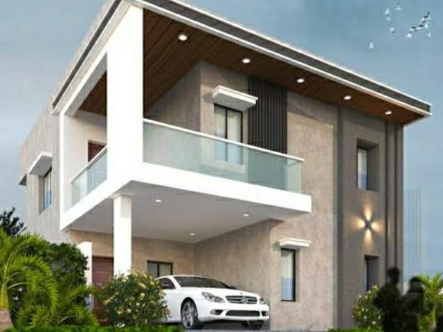 Resale | 3 BHK + Pooja Room,Study Room,Extra Room 1500 Sq.Ft. Villa in Sarjapur