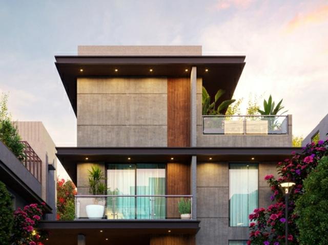 Resale | 3 BHK + Pooja Room,Study Room,Extra Room 1500 Sq.Ft. Villa in Sp Golden Villa