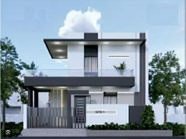 Resale | 3 BHK + Pooja Room,Study Room,Extra Room 1500 Sq.Ft. Villa in Sp Golden Villa