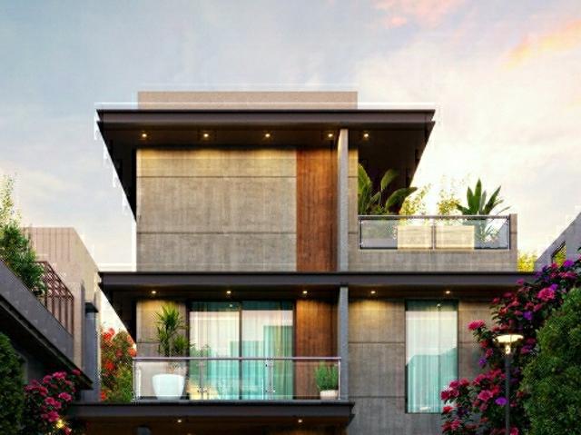 Resale | 3 BHK + Pooja Room,Study Room,Extra Room 1500 Sq.Ft. Villa in Sp Golden Villa