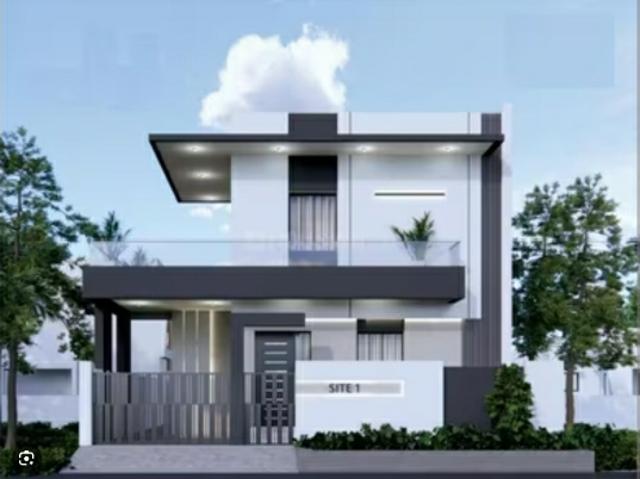 Resale | 3 BHK + Pooja Room,Study Room,Extra Room 1500 Sq.Ft. Villa in Sp Luxury Villa