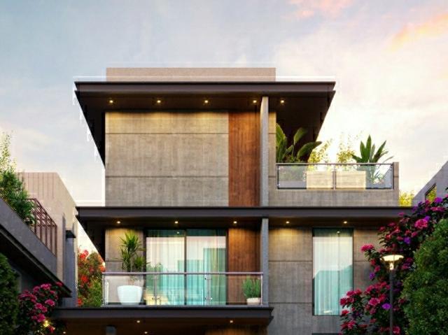 Resale | 3 BHK + Pooja Room,Study Room,Extra Room 1500 Sq.Ft. Villa in Sp Luxury Villa