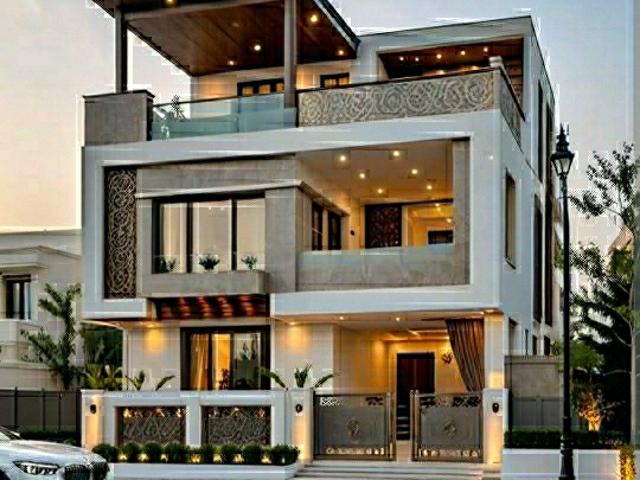 Resale | 3 BHK + Pooja Room,Study Room,Extra Room 1500 Sq.Ft. Villa in Sp Luxury Villa