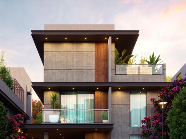 Resale | 3 BHK + Pooja Room,Study Room,Extra Room 1500 Sq.Ft. Villa in Sp Luxury Villa