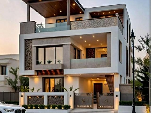 Resale | 3 BHK + Pooja Room,Study Room,Extra Room 1500 Sq.Ft. Villa in Sp Luxury Villa