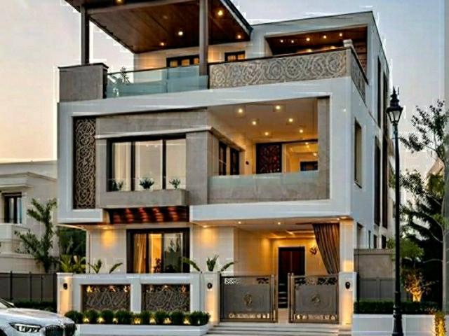 Resale | 3 BHK + Pooja Room,Study Room,Extra Room 1500 Sq.Ft. Villa in Sp Premium Villa