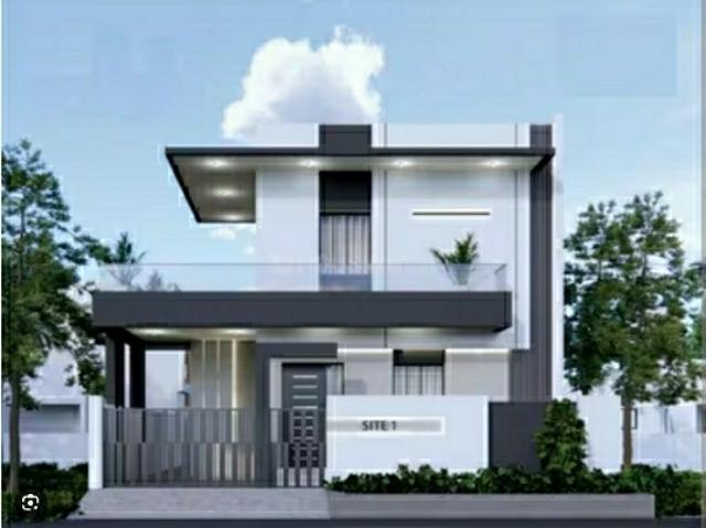 Resale | 3 BHK + Pooja Room,Study Room,Extra Room 1500 Sq.Ft. Villa in Sp Premium Villa