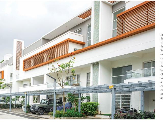 Resale | 3 BHK + Pooja Room,Study Room,Extra Room 2298 Sq.Ft. Villa in Valmark City Ville