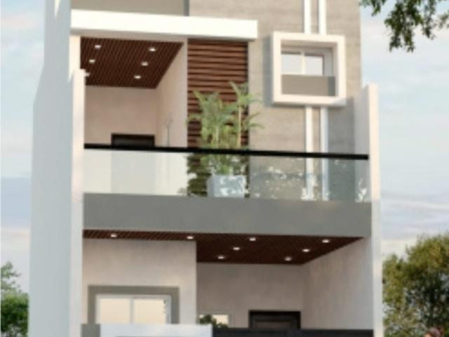 Resale | 3 BHK + Pooja Room,Study Room,Extra Room 3060 Sq.Ft. Villa in Sushmitha 3bhk Duplex Vil