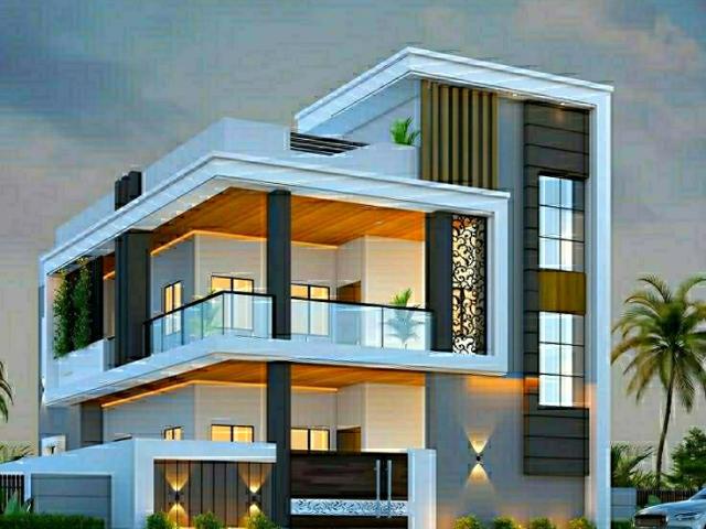 Resale | 3 BHK + Pooja Room,Study Room,Extra Room 3060 Sq.Ft. Villa in Sushmitha Modern 3bhk
