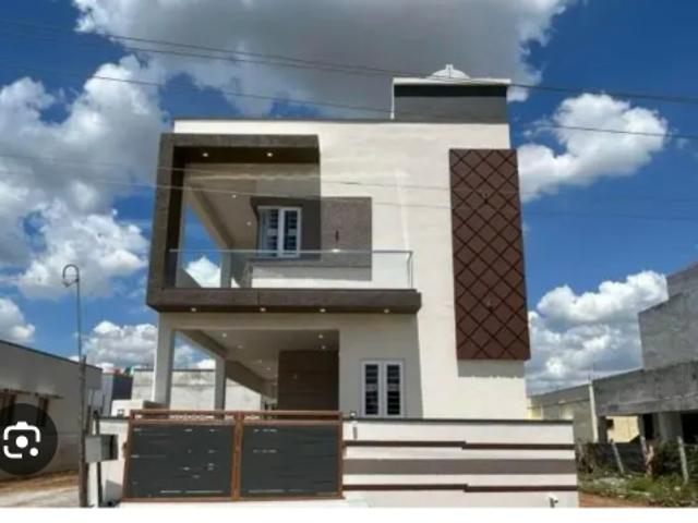 Resale | 3 BHK + Pooja Room,Study Room,Extra Room 3060 Sq.Ft. Villa in Sushmitha Modern 3bhk