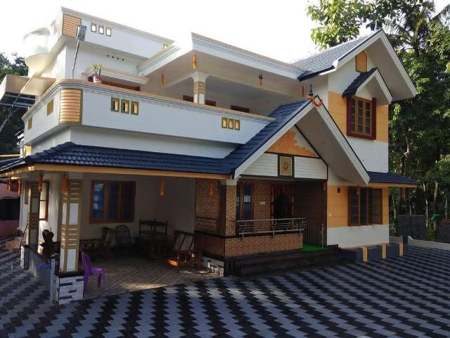 Resale | 3 BHK + Pooja Room,Study Room,Extra Room 960 Sq.Ft. Villa in Bidadi