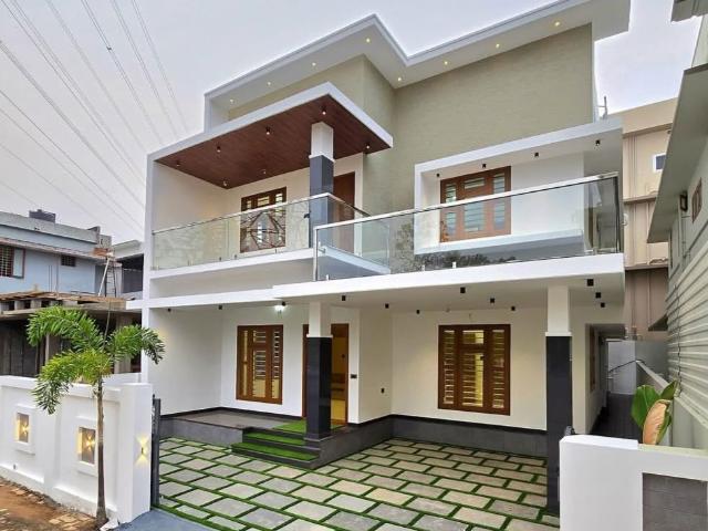 Resale | 3 BHK + Pooja Room,Study Room,Extra Room 960 Sq.Ft. Villa in Jigani
