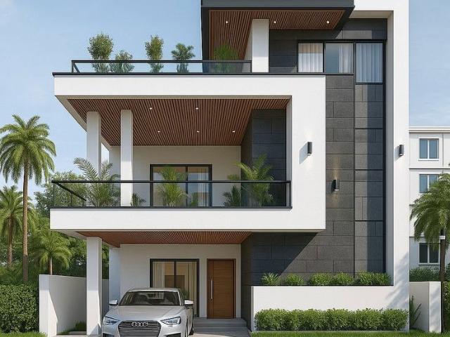 Resale | 3 BHK + Pooja Room,Study Room,Extra Room,Basement,Store Room 1200 Sq.Ft. Villa in Electronic City
