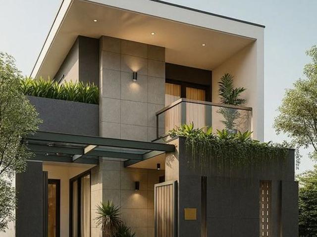 Resale | 3 BHK + Pooja Room,Study Room,Extra Room,Basement,Store Room 1200 Sq.Ft. Villa in Electronic City