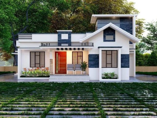 Resale | 3 BHK + Pooja Room,Study Room,Extra Room,Store Room 1200 Sq.Ft. Villa in Bidadi