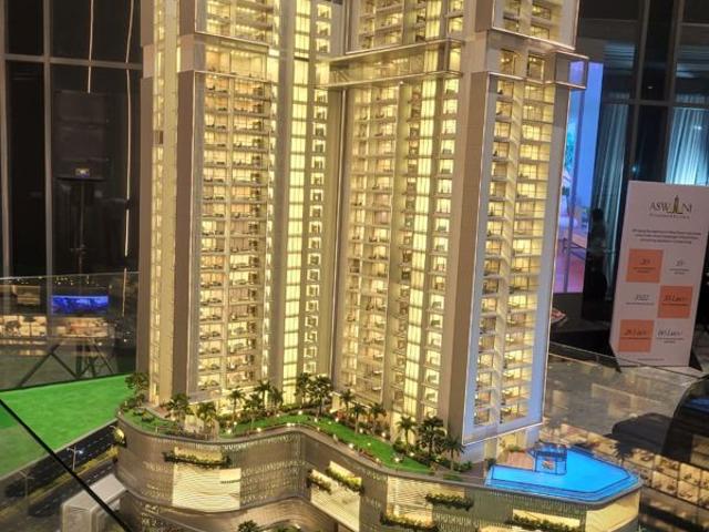 Resale | 3 BHK + Pooja Room,Study Room,Extra Room,Store Room 1450 Sq.Ft. Apartment in Dynasty The Hyphen