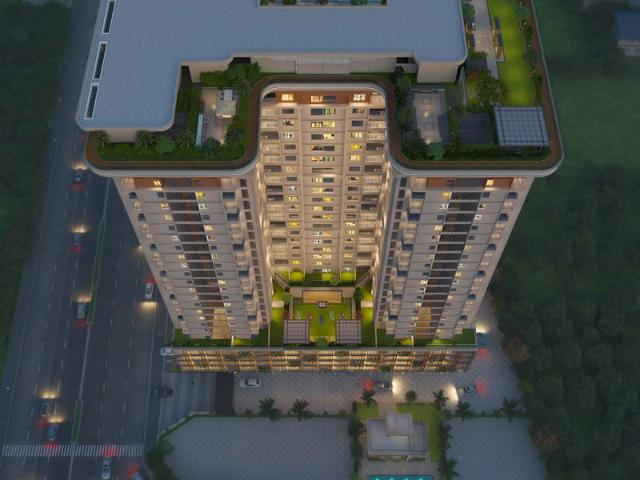 Resale | 3 BHK + Pooja Room,Study Room,Extra Room,Store Room 1540 Sq.Ft. Apartment in Mahavir Silver Astra