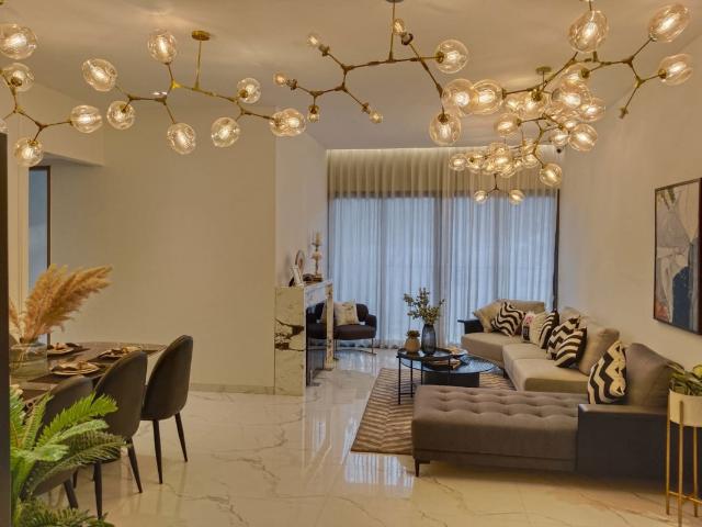 Resale | 3 BHK + Pooja Room,Study Room,Store Room 1173 Sq.Ft. Apartment in Goel Ganga Imperia