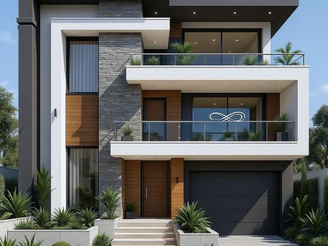 Resale | 3 BHK + Pooja Room,Study Room,Store Room 1200 Sq.Ft. Villa in Aratt Amora Park View