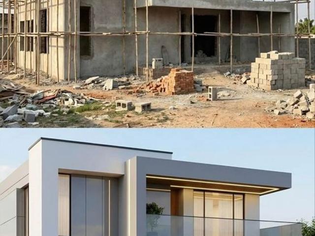 Resale | 3 BHK + Pooja Room,Study Room,Store Room 1500 Sq.Ft. Villa in Aratt Amora Park View