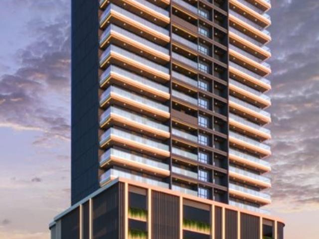Resale | 3 BHK + Pooja Room,Study Room,Store Room 2095 Sq.Ft. Apartment in Pioneer The Coastal Bay